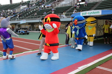 ヴァンフォーレ甲府サンクスデー