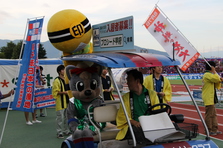ヴァンフォーレ甲府サンクスデー