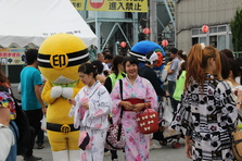 神明の花火大会