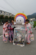 神明の花火大会