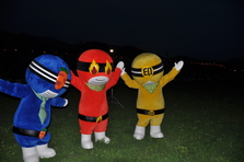 神明の花火大会