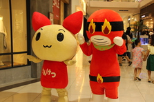 神明の花火ＰＲ