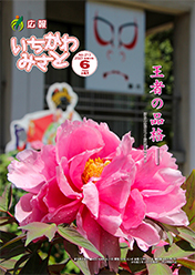 広報いちかわみさと６月号
