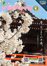 広報いちかわみさと４月号の表紙画像