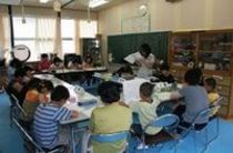 東小学校の様子
