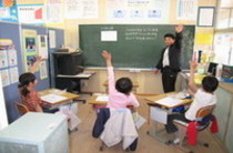 東小学校の様子