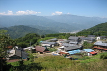 山保地区の様子