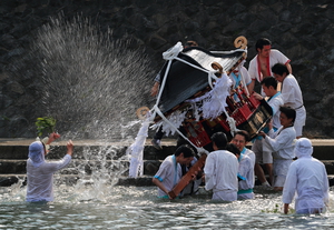 入選「気合を入れて」