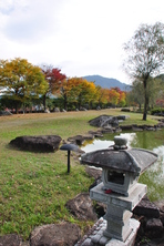 大門碑林公園の紅葉