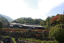 大門碑林公園の紅葉
