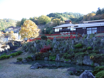 大門碑林公園の紅葉