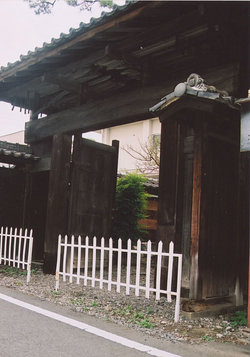 市川陣屋跡