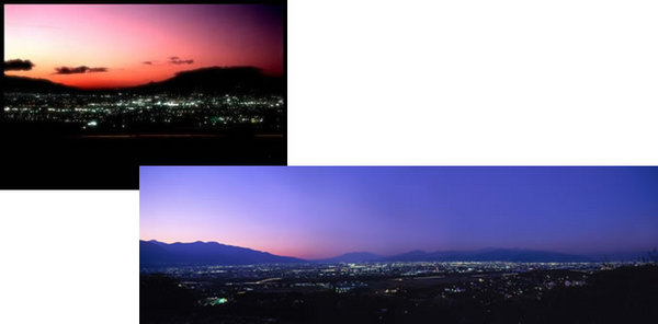 大塚の夜景