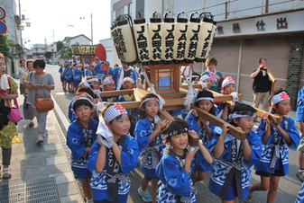 子供神輿