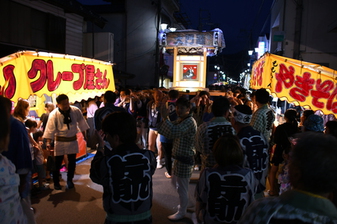 大門睦の神輿