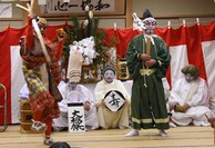 網倉の七福神