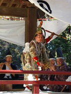 太太神楽写真