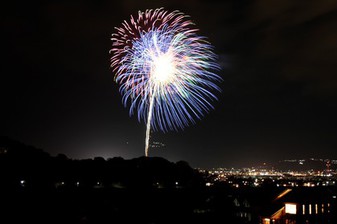 摩利支天社の参道入口
