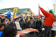 大塚人参収穫祭