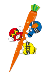 大塚にんじん市川三郷レンジャー