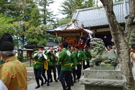 浅間神社例大祭