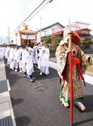 弓削神社例大祭