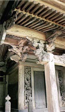 旧伊勢神明宮本殿2