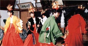 浅間神社太々神楽2
