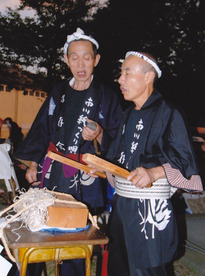 市川紙づくり唄