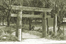 表門神社の石鳥居