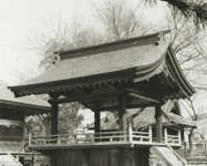 表門神社（神楽殿）