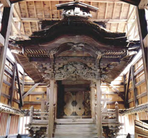 熊野神社本殿