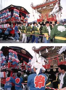 宮原浅間神社壱番神輿
