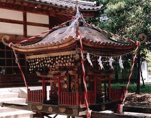 宮原浅間神社壱番神輿