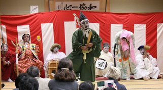 網倉の七福神