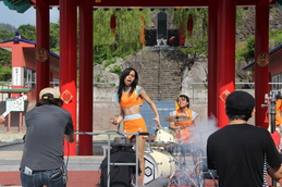 女王蜂MV撮影