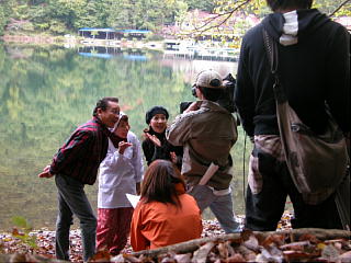四尾連湖
