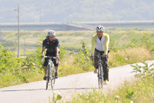 サイクリングロード